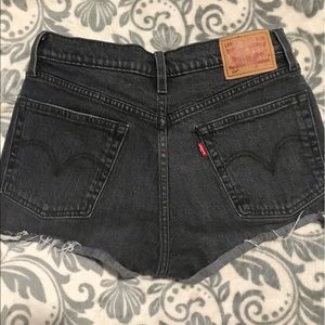 Juniors Jean Shorts